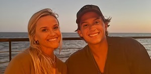 Reese Witherspoon Reportedly Gushes Over Her Son Deacon Phillippe In New Snaps