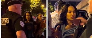 Ayesha Curry Fights Back Tears Amid Confrontation With Paris Police