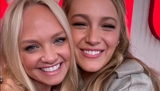Blake Lively Left Starstruck As She Meets Emma Bunton