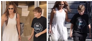 Jennifer Lopez Reportedly Takes Ben Affleck's Son Samuel Shopping Amid Divorce Drama