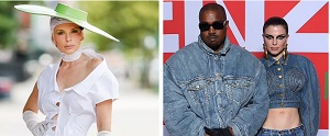 Julia Fox Goads Ex Kanye West As She Steps Out In A Gap Dress