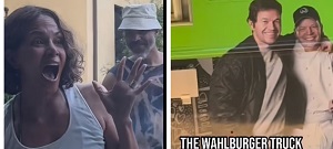 Halle Berry Was Left In Shock As Mark Wahlberg Surprised Her With A Wahlburgers Food Truck