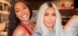 Kim Kardashian Signs Deal With Disney's 20th Television To Develop Scripted Shows And Her First Series Is With Pal La La Anthony