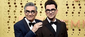 Eugene And Dan Levy Announced As Hosts Of 2024 Emmy Awards