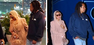 Beyoncé And Jay-Z Spotted Leaving ZZ’s Club In NYC After His 40/40 Club Relaunch
