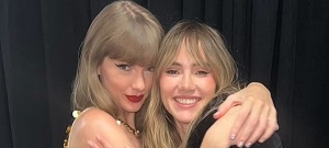 Suki Waterhouse Thanks Taylor Swift For A 'Once In A Lifetime Opportunity' After Wembley Gig