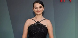 Selena Gomez Stuns In Black Dress At Only Murders In The Building Season 4 Premiere