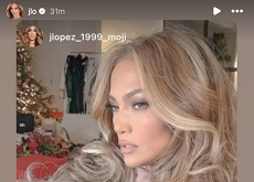 Jennifer Lopez Shares First Instagram Story Since Divorce Announcement