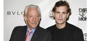 Rossif Sutherland To Dedicate His Upcoming Series To Late Father Donald Sutherland