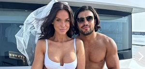 Vicky Pattison Shares Throwback Snap Of First Date With Ercan Ramadan Ahead Of Their Marriage