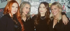 Sophia Bush And Hilarie Burton Celebrate One Tree Hill Reboot
