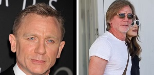 Daniel Craig Rocks Blond Locks As He Hits Venice With Wife Rachel Weisz