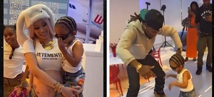 Cardi B And Offset Reunite For Wave's Birthday Party Amid Divorce