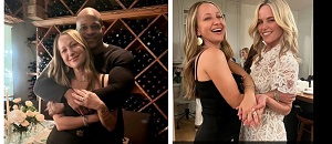 Tobey Maguire's Ex-Wife Jennifer Meyer Engaged To Geoffrey Ogunlesi Who Is The Son Of Gatwick Airport Billionaire Adebayo Ogunlesi