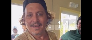 Johnny Depp Unveils Dental Makeover A Year After His 'Rotting' Teeth Shocked Fans