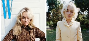 Sabrina Carpenter Recalls Her Dangerous Zac Efron Phase In W Magazine Cover