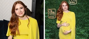 Karen Gillan Is Expecting Her First Child With Husband Nick Kocher
