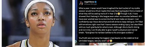 Angel Reese Out For The Rest Of The Season With Wrist Injury