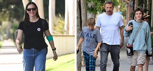 Jennifer Garner Enjoys Time Alone As Ben Affleck Bonds With Their Kids Amid Jennifer Lopez Divorce