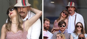 Taylor Swift And Travis Kelce Put On A Loved-Up Display At The US Open Tennis Final