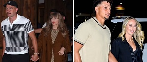 Taylor Swift And Travis Kelce Head Out On Double Date With Patrick and Brittany Mahomes