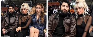Zayn Malik Spotted With Camila Cabello And Paris Jackson At New York Fashion Week Off-White Show
