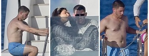Nick Jonas Spotted Shirtless With Wife Priyanka Chopra On A Luxury Yacht In St. Tropez