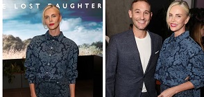 Charlize Theron Looks Chic As She Attends Netflix's Into The Fire: The Lost Daughter Screening In LA