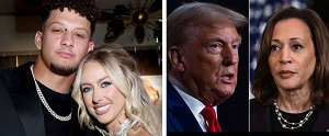 Patrick Mahomes Refuses To Endorse Candidate After Donald Trump Reportedly Praises Wife Brittany