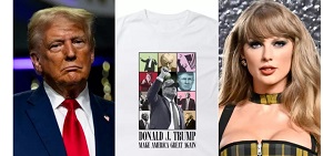 Donald Trump Releases ‘Eras Tour’ Campaign Shirts Days After Taylor Swift Endorses His Opponent