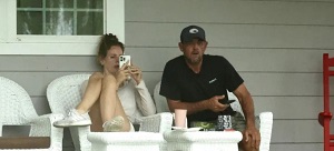 Lana Del Rey Waits Out Hurricane At Rumored Boyfriend's Louisiana Home