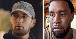 Eminem Rips Diddy Over Tupac And Biggie Once Again On 'Expanded Mourner's' Album