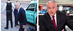 Huw Edwards Seen Arriving Court As He Prepares To Be Sentenced For Making Indecent Images Of Children