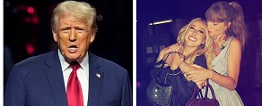 Brittany Mahomes Reportedly Questioning Her Support Of Donald Trump After His Dragging Of Taylor Swift