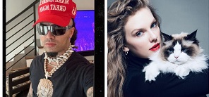Lil Pump Rips Taylor Swift Over Kamala Harris Endorsement