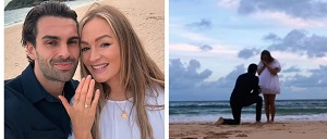 Laura Woods And Adam Collard Are Engaged!