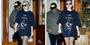Lady Gaga Spotted On Date Night With With Fiancé Michael Polansky In Malibu