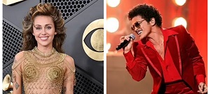 Miley Cyrus Reportedly Sued Over Grammy-Winning Song Flowers For Allegedly Copying Bruno Mars Hi