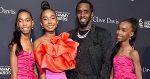 Diddy's Twin Daughters In California Under Care Of Late Mother Kim Porter's Pal