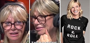 Zoe Ball Seen For The First Time Amid Her Six-week Radio 2 Absence