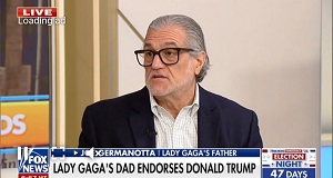 Lady Gaga's Dad Endorses Donald Trump Despite Her Past Support For Democrats