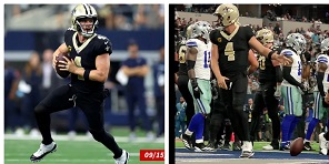Derek Carr Fined For Michael Jackson Crotch-Grab Celebration