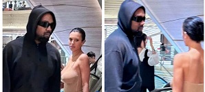 Kanye West And Bianca Censori Enjoy Family Shopping Trip With Kids In Tokyo