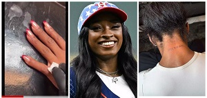 Simone Biles Gets 'J' Tattoo On Ring Finger, Apparent Homage To Jonathan Owens