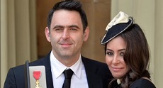 Ronnie O'Sullivan Reportedly Split From Fiancée Laila Rouass After More Than 12 Years Together