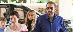 Jennifer Lopez And Ben Affleck Reunite Again For Kids' Back-To-School