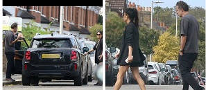 Ronnie O'Sullivan Laila Rouass Spotted Together