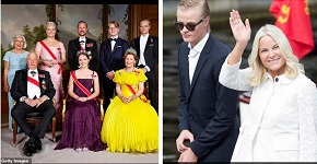 Princess Mette-Marit: Future Queen Of Norway's Home 'Raided By Motorcycle Gang'