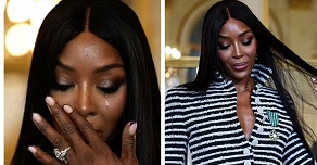 Naomi Campbell Breaks Her Silence After Being Banned From Trustee Role Over Charity Scandal