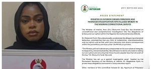 Bobrisky: FG Suspends Senior Prisons Officials Over Bribery Allegations